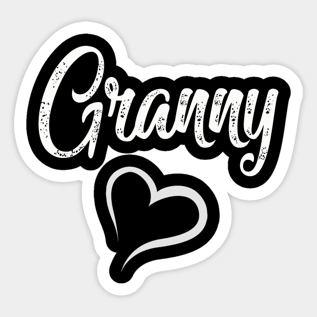 granny Sticker by Bagshaw Gravity